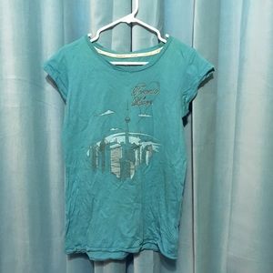 Toronto 4 Lovers travel souvenir tee